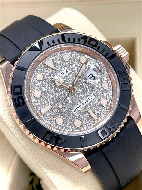rolex yacht master dimond